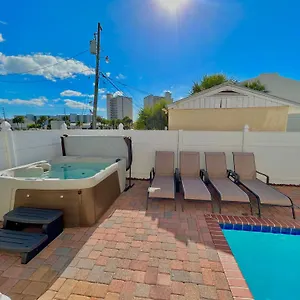 Seas The Day: Luxury With Private Pool And Complimentary Amenities , Panama City Beach United States