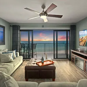 Searenity With Wow Views Of The Gulf Of Mexico Plus Free Beach Gear And Heated Facility Pool , Panama City Beach United States